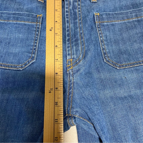 OTTOD'AME Flared Sailor Jeans Blue Size 28 - Picture 14 of 16